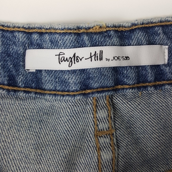 Taylor Hill by Joe's Jeans 'High Rise Short' Sz 28 - Picture 2 of 4